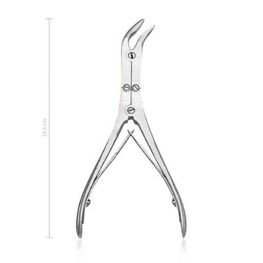 [184414] Schneidemann Rongeur - 2 x 10 mm jaw
