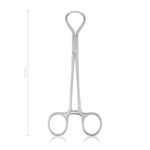[183517] Bone Holding Forceps - Serrated (Length: 175mm)