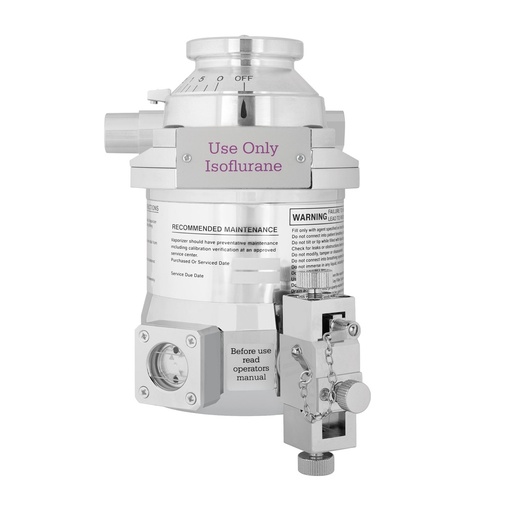 [213261] EICKEMEYER® TEC 3 Isoflurane Vaporiser