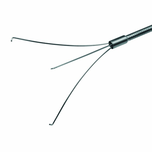 [306346] Endoscopy Grasping Forceps - 3 Prongs (Length: 1200mm, Ø: 1.8mm) 
