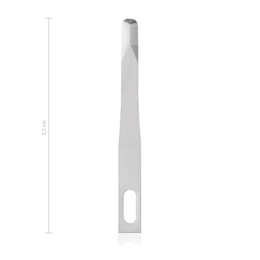 [101769] Fine Surgical Blade(Beaver) - Rounded Tip (Size 69)
