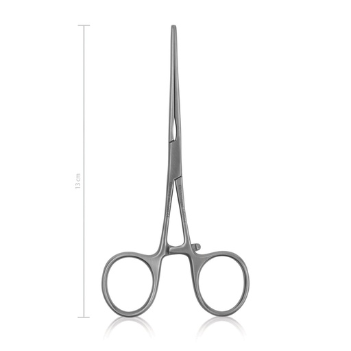 [144013] Intestinal Forceps Baby-Kocher (Length: 130mm, Form: straight