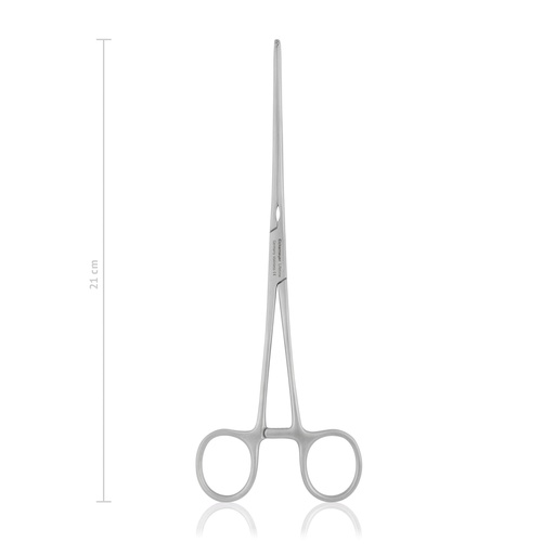 [144721] Intestinal Forceps Mayo-Robson (Length: 210mm, Form: curved)