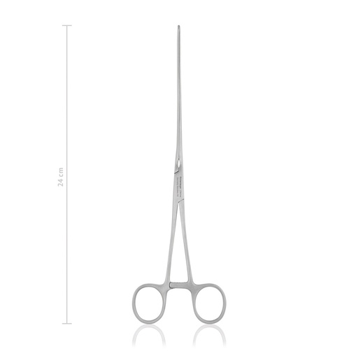 [144924] Intestinal Forceps Mayo-Robson (Length: 240mm, Form: curved)