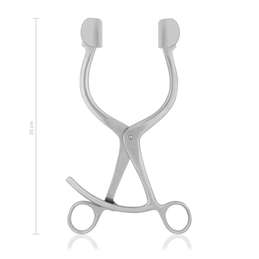 [161720] Laryngeal Retractor Collin