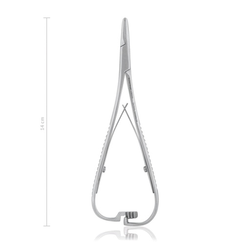 [153114] Mathieu Needle Holder (Length: 140mm)