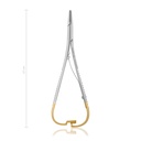 [152117] Mathieu Needle Holder (TC) (Length: 170mm)