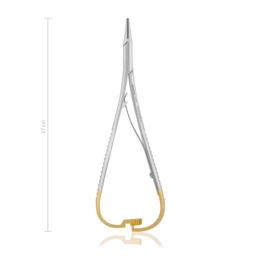[152317] Mathieu Needle Holder (TC) Delicate, (Length: 170mm)