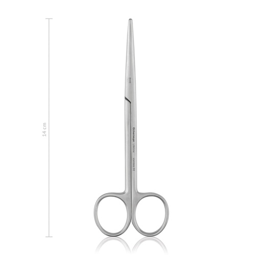 [970714] METZENBAUM Scissors - Basic, st/st, (Length: 140mm, Form: curved)