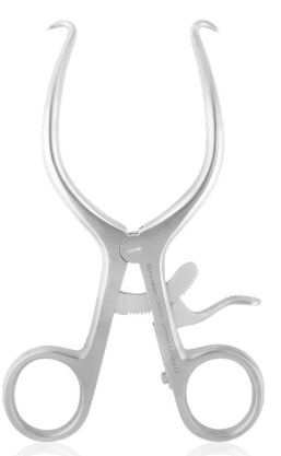 [161614] Retractor Gelpi (Length: 140mm, Form: sharp)