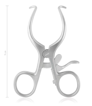 [16160901] Retractor Gelpi (Length: 90mm, Form: blunt)