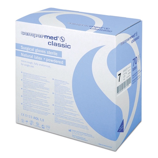[930760] Surgical Glove Sempermed Classic - Size 6