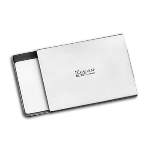 [151503] Suture: Needle Box Solid, (Length: 70mm, Width: 53mm, Height: 9mm)