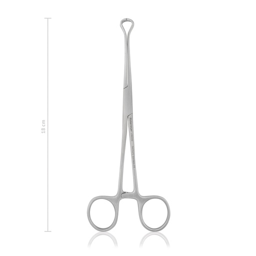 [145418] Tissue Forceps Babcock - (Length: 180mm)