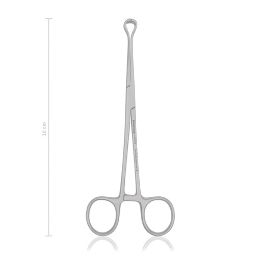 [145616] Tissue Forceps Babcock - Atraumatic Serrated Tips (Length: 160mm)