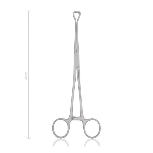 [145620] Tissue Forceps Babcock (TC) - Atraumatic Serrated Tips (Length: 200mm)