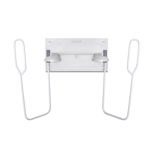 [705704] Wall hanger for X-ray apron and gloves