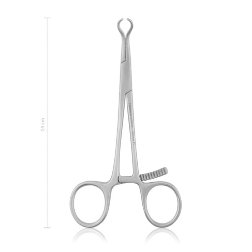 [183514] Bone Holding Forceps - Serrated (Length: 140mm)