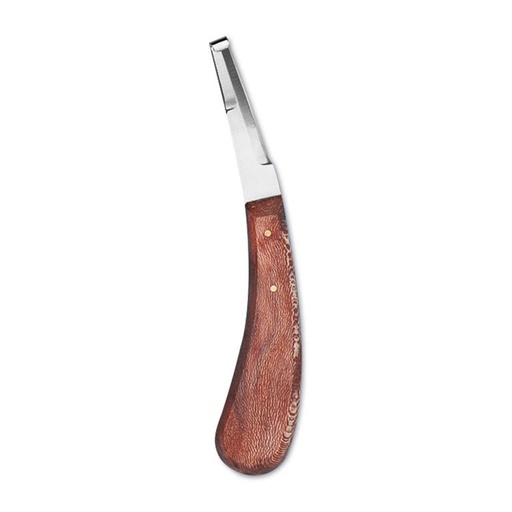 [860220] Hoof Knife - Double edged