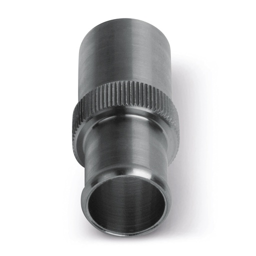 [214501] Metal Endotracheal Tube Connector (Ø: 12mm) 