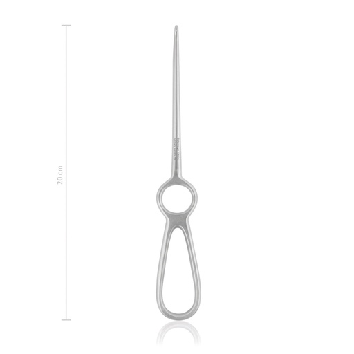 [160401] Retractor Volkmann - 1 Prong, (Length: 200mm, Form: sharp)