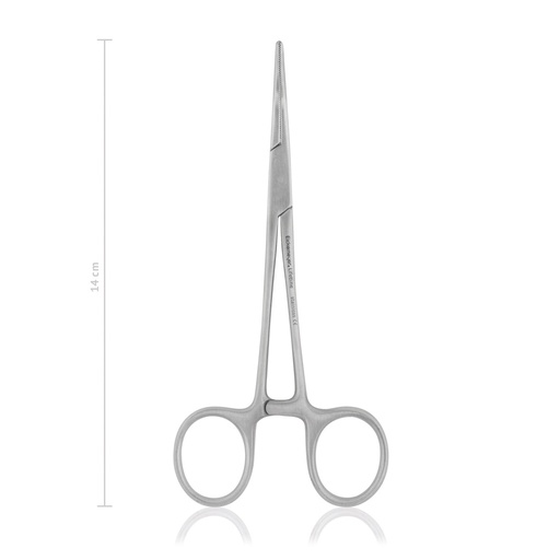 [973714] Artery Forceps Crile - Basic (Length: 140mm, Form: curved) 