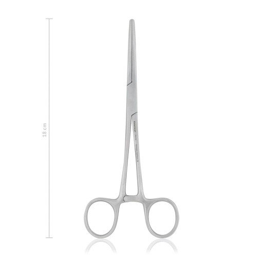 [142218] Artery Forceps Rochester-Pean(Length: 180mm, Form: straight) 