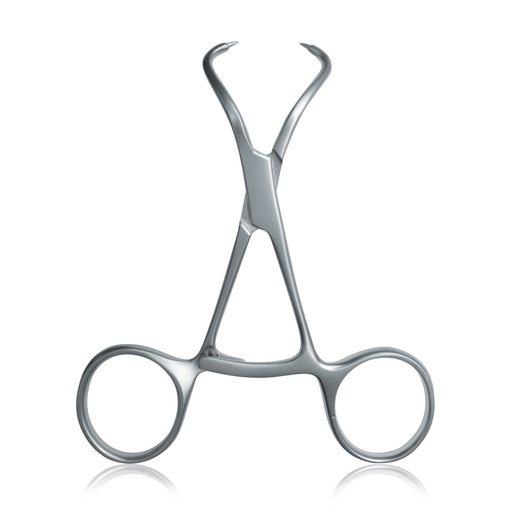 [182909] Bone Reduction Forceps Pointed (Length: 90mm)