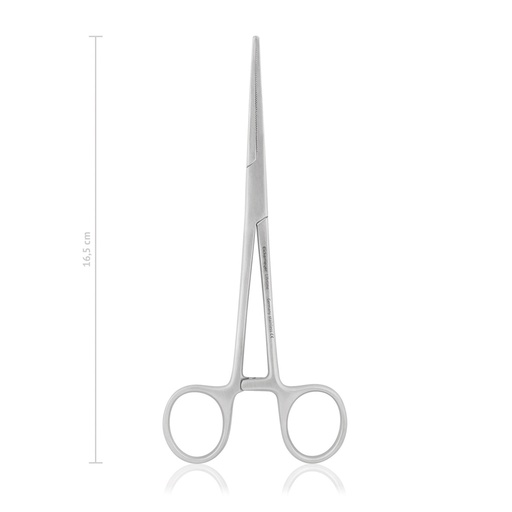 [144316] Intestinal Forceps Baby-Doyen (Length: 165mm, Form: curved)