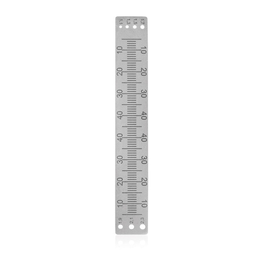 [191357] K-WIRE RULER & PIN GAUGE