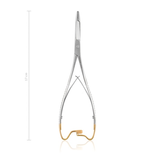 [152417] MATHIEU-OLSEN Needle Holder (TC) (Length: 170mm)