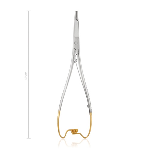 [152419] MATHIEU-OLSEN Needle Holder (TC) (Length: 190mm)