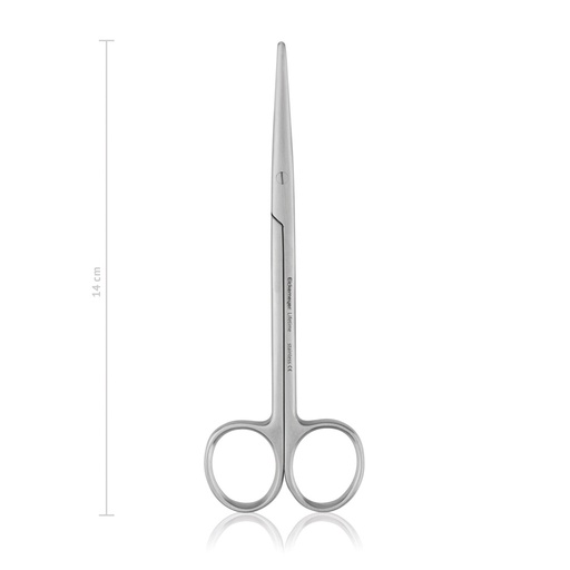 [970614] METZENBAUM Scissors - Basic, st/st, (Length: 140mm, Form: straight)