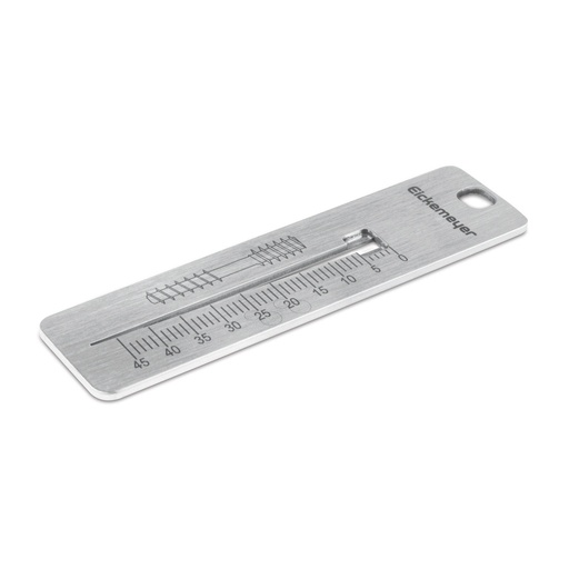 [180500] Screw and Wire Measurement Tool - V Slot Template