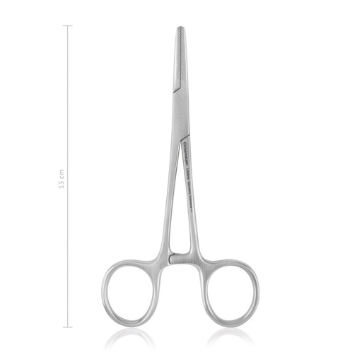 [142535] Spencer-Wells Artery Forceps (Length: 130mm, Form: curved)