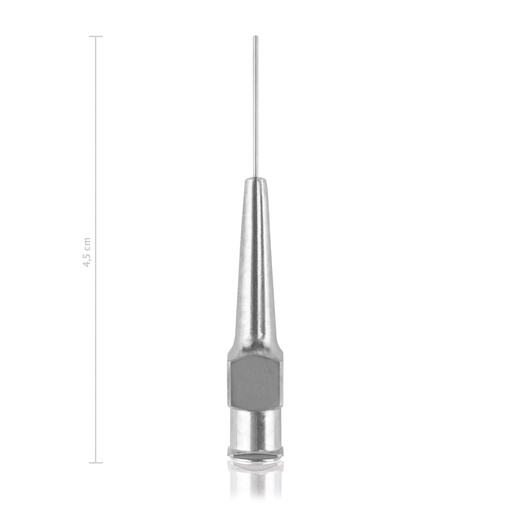[440605] ANEL Lacrimal Cannula (Length: 45mm, Form: straight) 