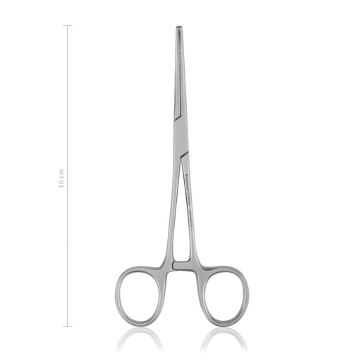 [974116] Artery Forceps Rochester-Ochsner (Kocher) - Basic(Length: 160mm, Form: curved) 
