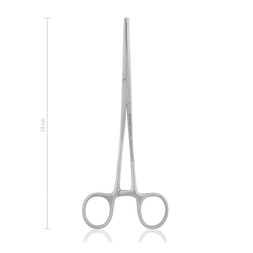 [142518] Artery Forceps Rochester-Ochsner (Kocher)(Length: 180mm, Form: curved) 