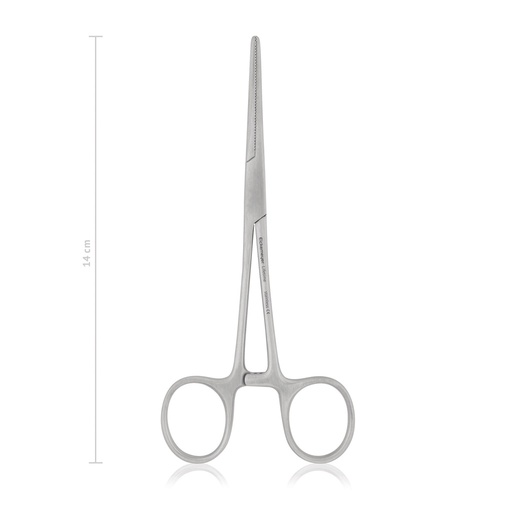 [973814] Artery Forceps Rochester-Pean - Basic(Length: 140mm, Form: straight) 