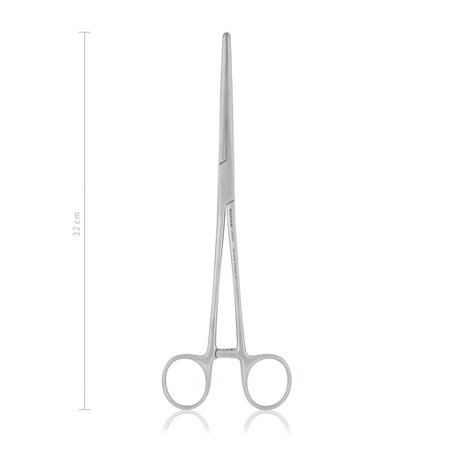 [142922] Artery Forceps Rochester-Pean(Length: 220mm, Form: curved) 