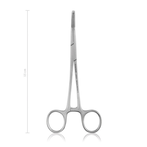 [142915] Artery Forceps Satinksky(Length: 150mm, Form: curved)