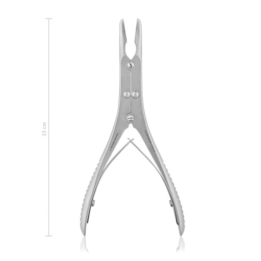 [184315] Böhler Rongeur (Length: 150mm, Form: curved)