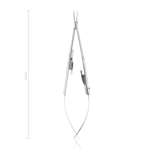 [172414] CASTROVIEJO Needle Holder (Straight)
