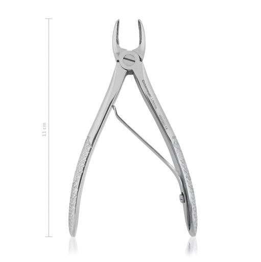 [176010] Dental Extraction Forceps - Diamond coated, (Length: 110mm)