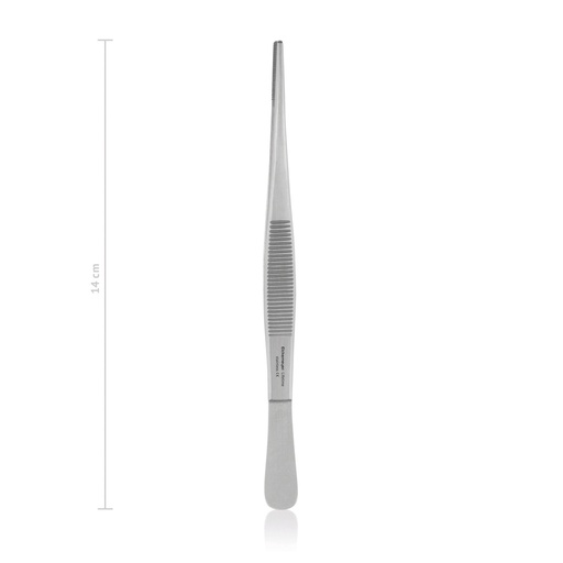 [971814] Dressing Forceps - Basic (140mm, delicate)