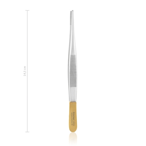 [130314] Dressing Forceps (TC) (145mm)