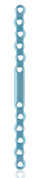 [187746] EickLoxx Large Bone Plate - 12-hole (L:130mm) Light Blue