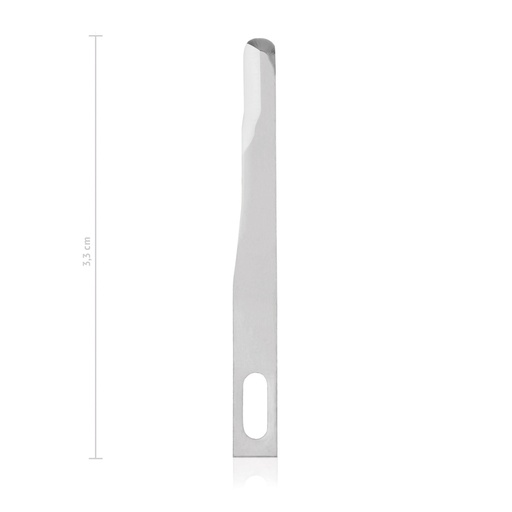[101764] Fine Surgical Blade(Beaver) - Rounded Tip (Size 64)