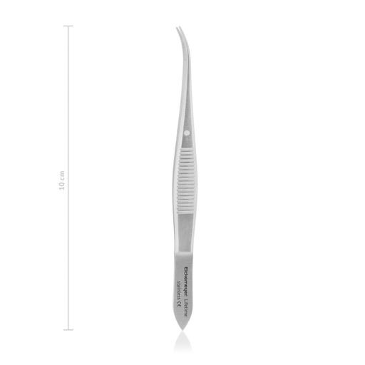 [170710] GRÄFE Iris Forceps (curved)