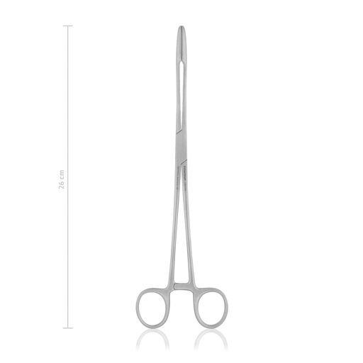 [137526] Gross-Maier Dressing Forceps (Length: 260mm, Form: curved)